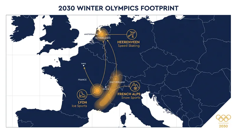 The 2030 Winter Games will feature a multi-national footprint to utilize existing world-class venues.