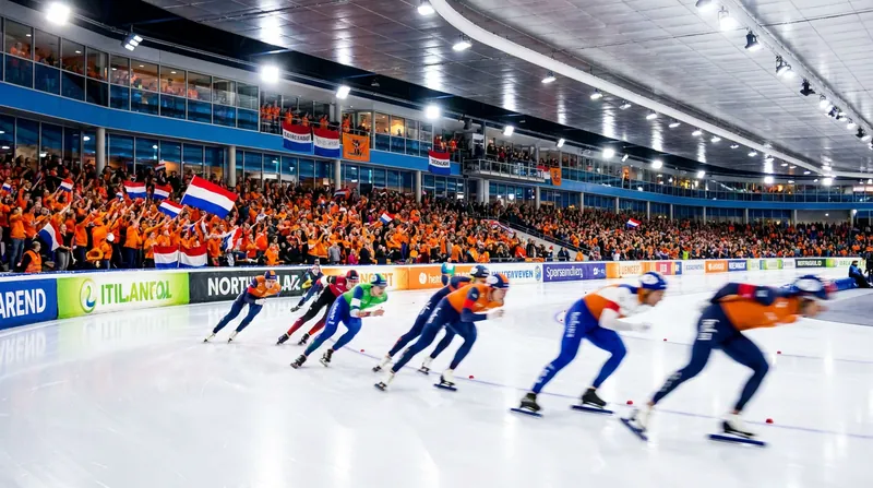 The iconic Thialf arena in the Netherlands is set to host long-track speed skating.