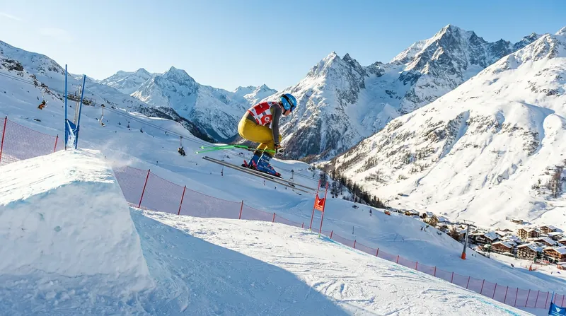 Val d'Isère and Courchevel will share the alpine skiing events for the 2030 Games.