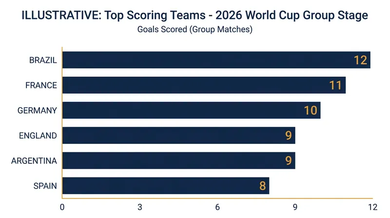 The expanded 48-team format delivered a record-breaking number of group stage goals.