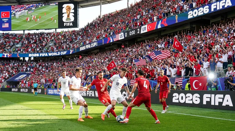 The USMNT advanced as Group D winners despite a chaotic 3-2 defeat to Turkey in Los Angeles.