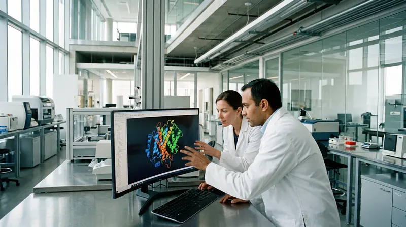 Researchers use the puzzle solutions generated by gamers to map complex biological structures.