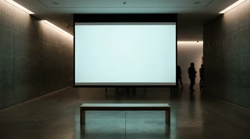 Cammock's 40-minute moving image piece, Persistence, was commissioned as a contemporary response to the gallery's historical collection.