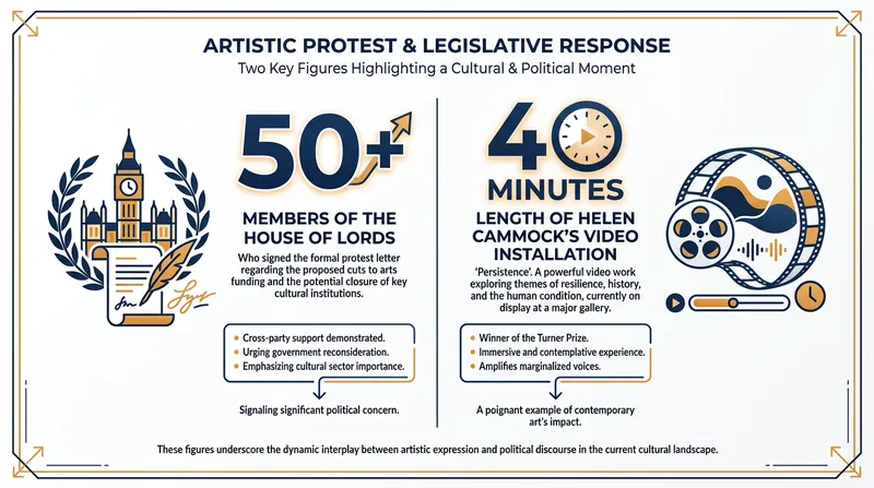 The dispute escalated after more than 50 peers signed an open letter demanding the artwork's removal.
