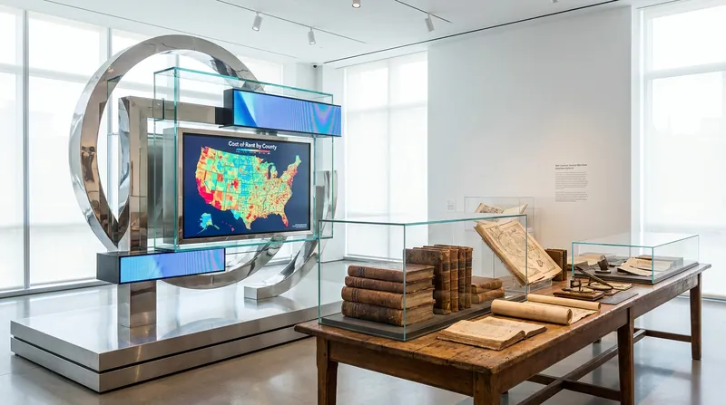 By integrating contemporary art with historical archives, The Box encourages visitors to actively question and recontextualize the past.