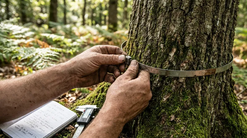 Researchers used eight years of high-resolution growth records from Swiss forests to uncover the modelling error.