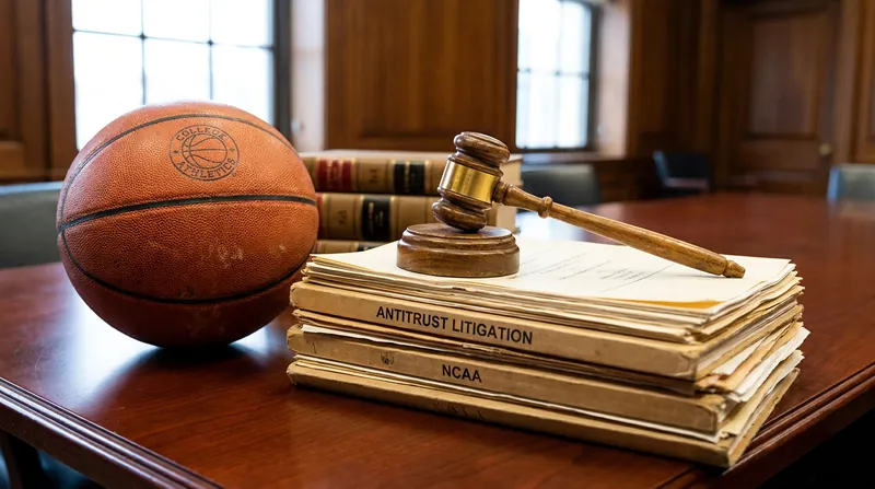 The settlement resolves three major antitrust lawsuits that threatened to bankrupt the NCAA.