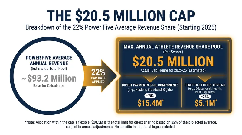 Starting in the 2025-2026 academic year, participating schools can distribute up to $20.5 million directly to their student-athletes.