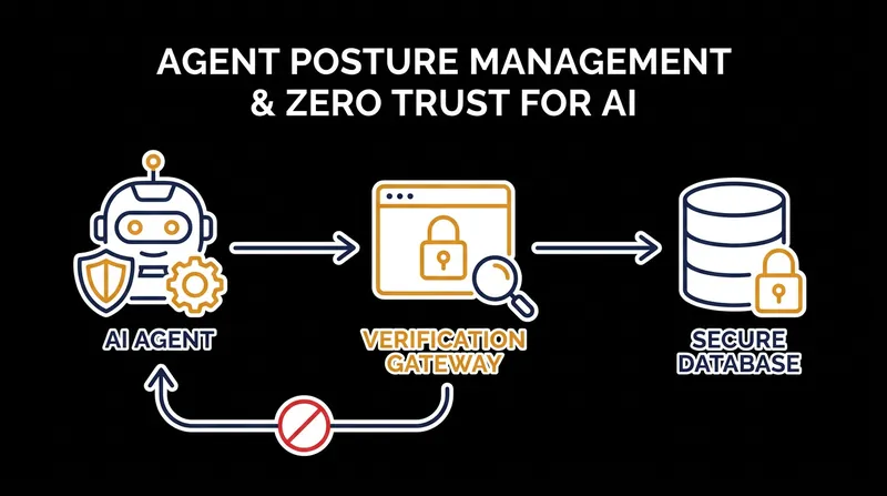 Zero Trust architectures require cryptographic verification for every action an AI agent attempts to take.