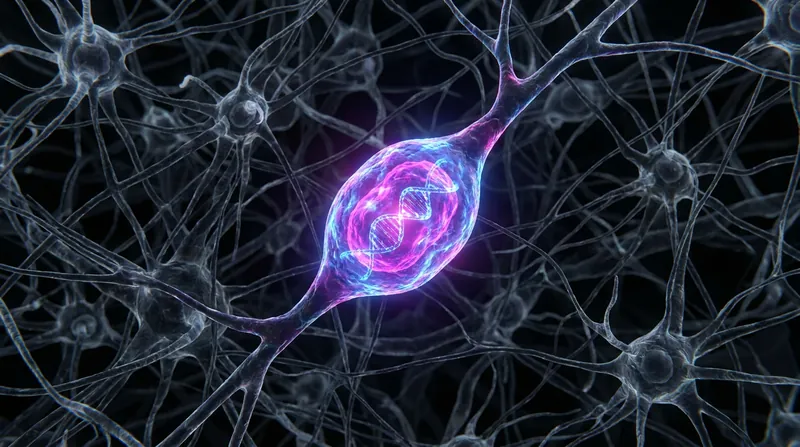 The rapid repair of double-strand breaks may introduce tiny genetic variations, making every neuron unique.