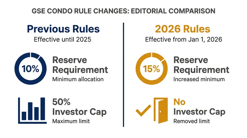 The core trade-off in the new federal guidelines: stricter financial safety nets in exchange for unlimited investor ownership.