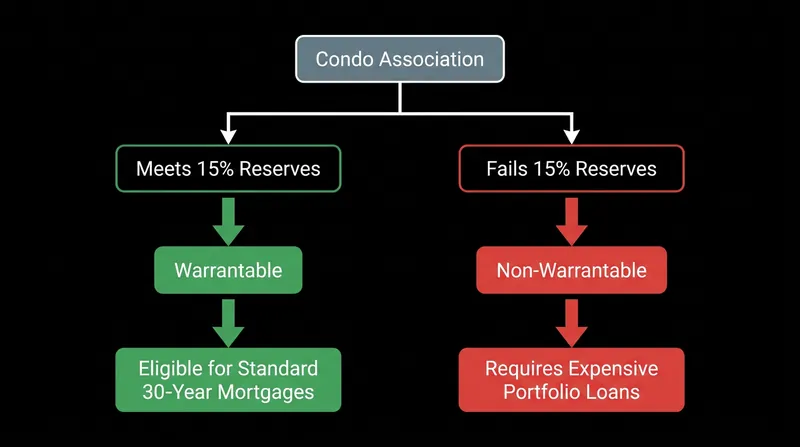 The financial mechanics of how reserve funding dictates mortgage availability for future buyers.