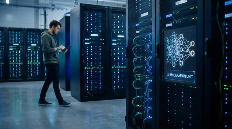 Tech platforms are redirecting trust and safety budgets toward generative AI and algorithmic moderation.