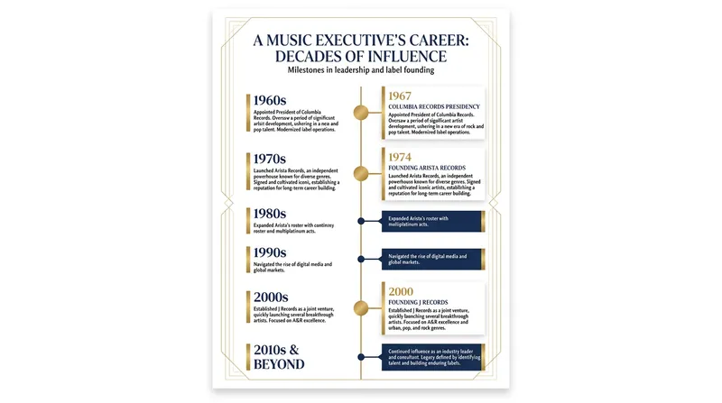 A half-century of musical milestones.