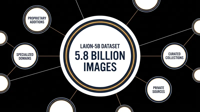The discovery order forces the disclosure of massive datasets, including proprietary additions to the 5.8-billion-image LAION database.