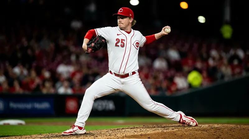 Reds left-hander Andrew Abbott looks to exploit the Pirates' struggles against left-handed pitching.