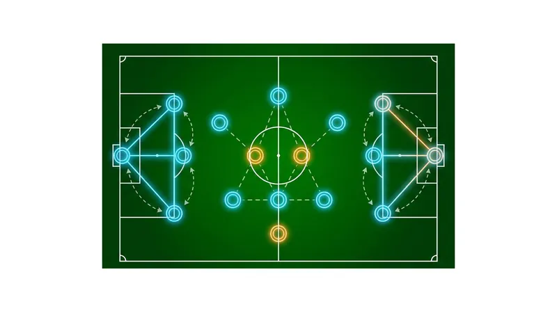 Tuchel's system relies heavily on rotational wide triangles to overload opposition defenses on the flanks.