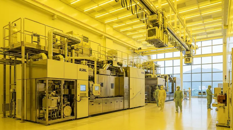 Volume production is currently ramping up at TSMC's Fab 20 in Baoshan and Fab 22 in Kaohsiung.