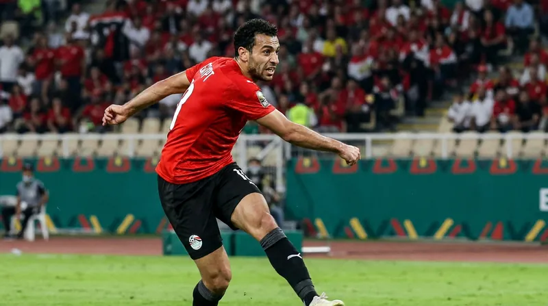 The domestic core, led by midfielders from Al Ahly, provides the engine for Egypt's possession game.