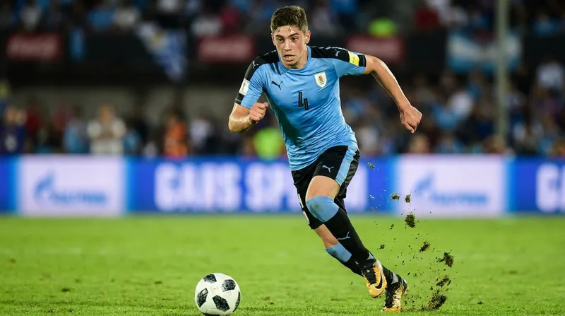 Federico Valverde has become the ultimate engine for Bielsa's relentless transitional system.