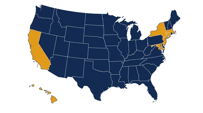 The ruling immediately invalidates default 'no-carry' property laws in seven states.
