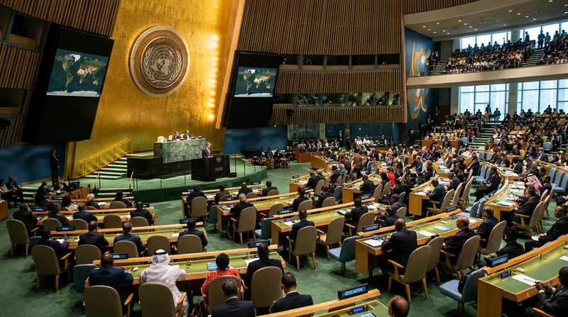 The UN has set a 2026 deadline to establish a legally binding treaty on autonomous weapons.