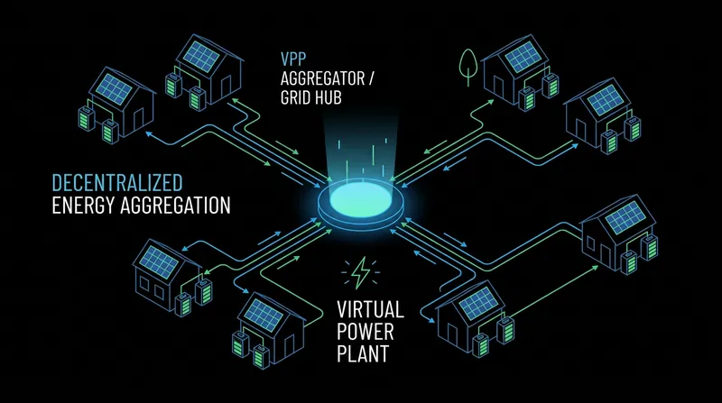 When aggregated, thousands of AI-managed homes can instantly shed megawatts of demand, acting as a decentralized Virtual Power Plant.