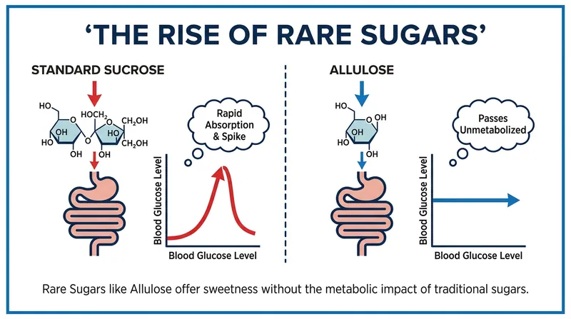 The FDA is specifically exploring labeling strategies for sugar alternatives that do not spike blood glucose.