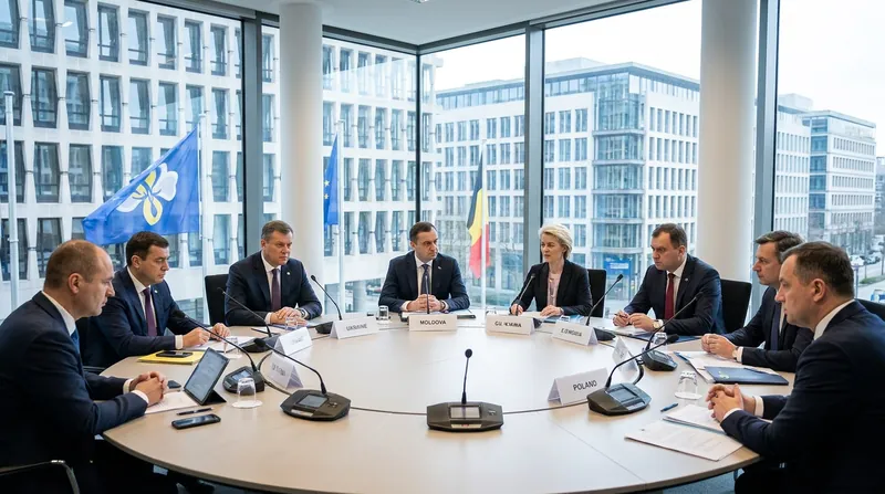 EU leaders must unanimously approve the new enlargement framework at upcoming summits.