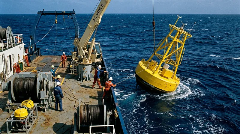 Seafloor-anchored instruments have provided 20 years of continuous data, confirming a basin-wide slowdown of the current.