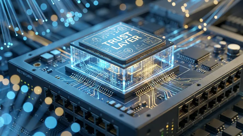 Cybersecurity systems are pivoting from blocking bots to verifying the cryptographic identity of AI agents.