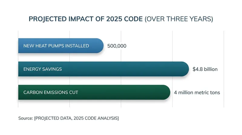 The California Energy Commission projects massive statewide savings from the new baseline.