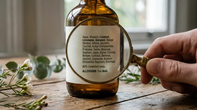 The era of hiding proprietary chemical blends under the generic term 'fragrance' is coming to an end.