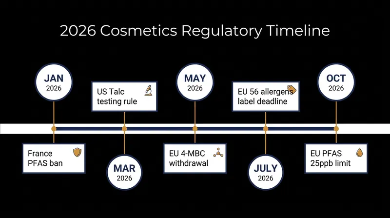 The 2026 regulatory calendar features overlapping deadlines across the US and European Union.