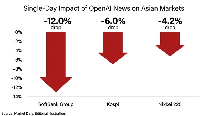 Asian markets, which had just recorded historic quarterly gains, saw sharp pullbacks as investors locked in profits.