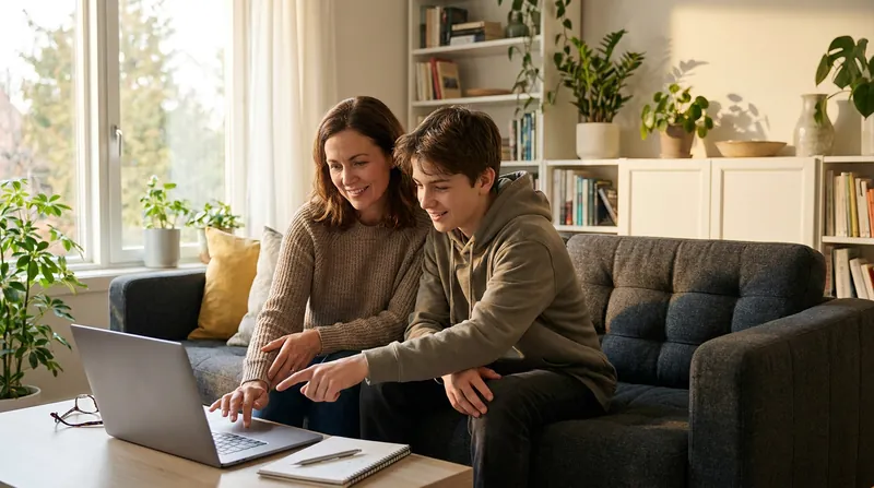 Experts emphasize that scaffolding consent—asking children for permission before posting—is crucial for teaching digital citizenship.