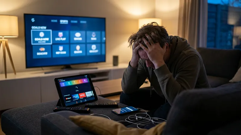 The aggressive slicing of media rights has created a fragmented and often frustrating viewing experience for fans.
