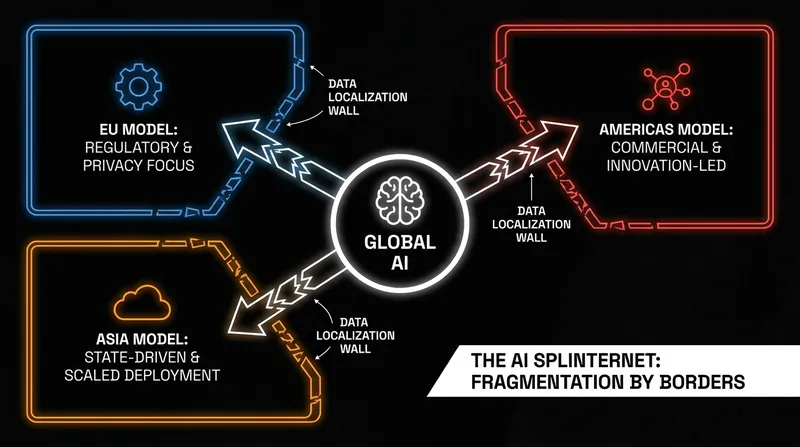 Data localization laws are forcing tech companies to build separate, region-specific AI models.