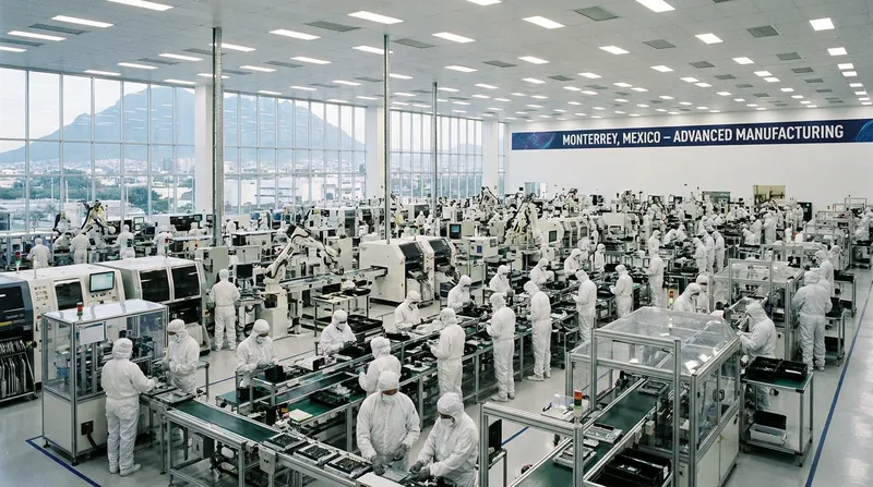 Manufacturing hubs in Mexico have absorbed billions in foreign direct investment as companies relocate from China.