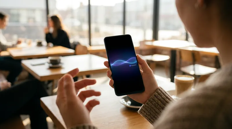 The new hardware allows AI assistants to run continuously in the background without draining the battery.