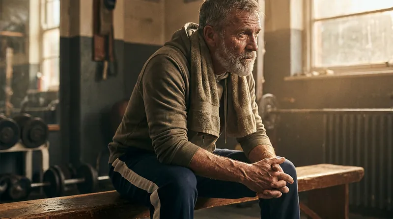 For older athletes, delayed recovery is not a mechanical failure, but a highly evolved biological mechanism protecting the body's regenerative reserves.