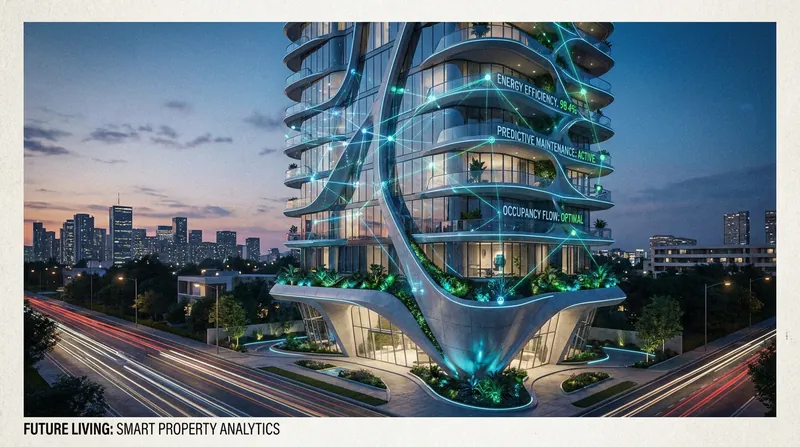 Predictive algorithms allow investors to forecast neighborhood growth and tenant demand years in advance.