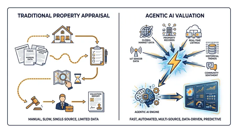 AI-driven Automated Valuation Models (AVMs) process millions of data points to deliver near-instantaneous pricing.