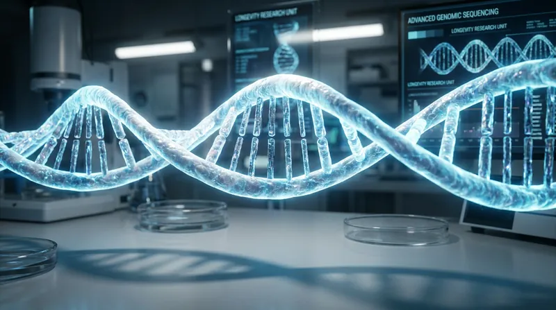 Whole-exome sequencing allows researchers to pinpoint the exact rare variants responsible for extreme biological resilience.