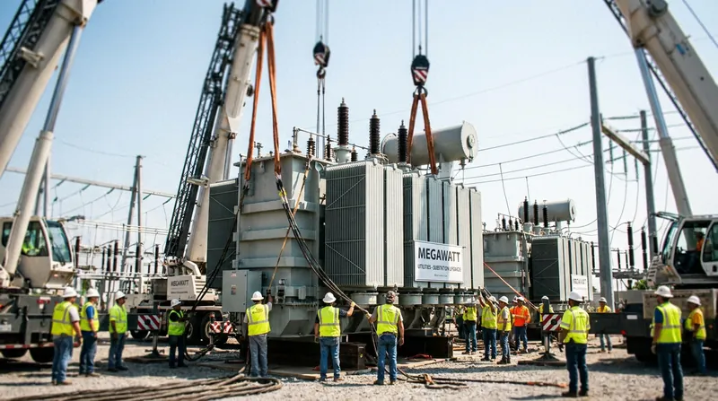 The surge in power demand has created a massive backlog for high-voltage electrical equipment.