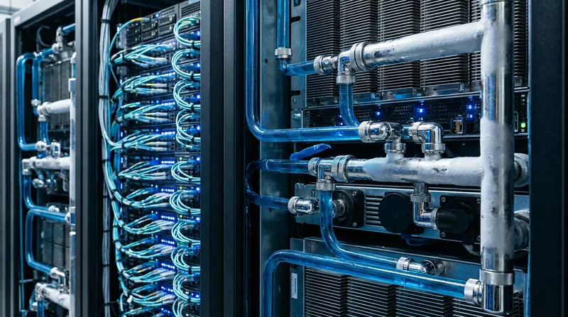 Advanced liquid cooling systems remain a critical supply chain bottleneck for gigawatt-scale AI facilities.