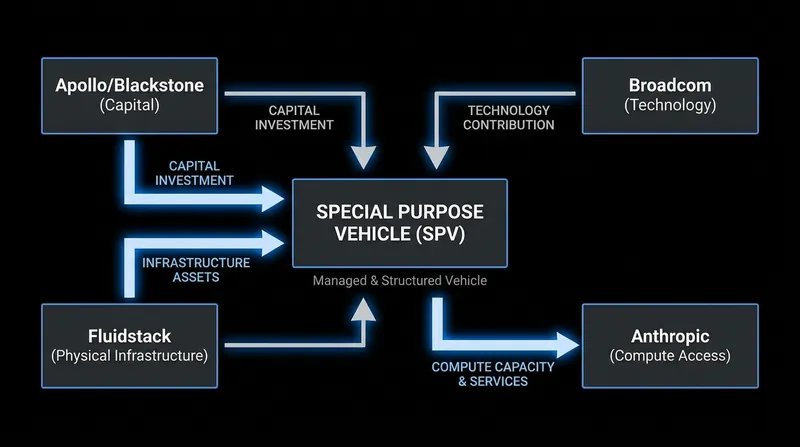 How the chip-backed Special Purpose Vehicle keeps debt off Anthropic's balance sheet.