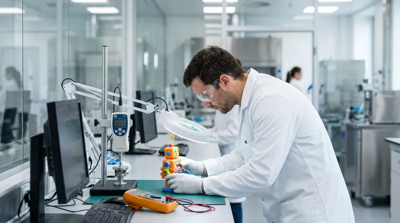 The mandate requires all Children's Product Certificates to be backed by CPSC-accredited third-party laboratories.