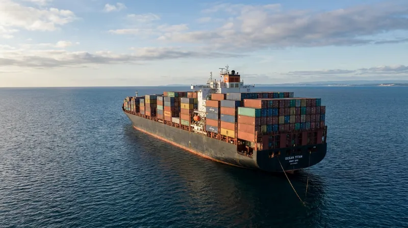 The Singapore-flagged M/V Ever Lovely was struck by an Iranian drone on Thursday, triggering the US response.