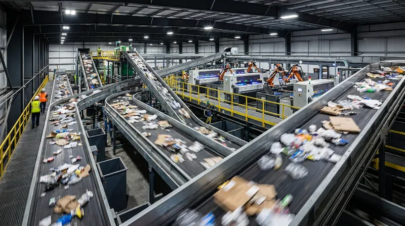 If a local sorting facility lacks the technology to process a specific plastic, that material can no longer be labeled as recyclable.
